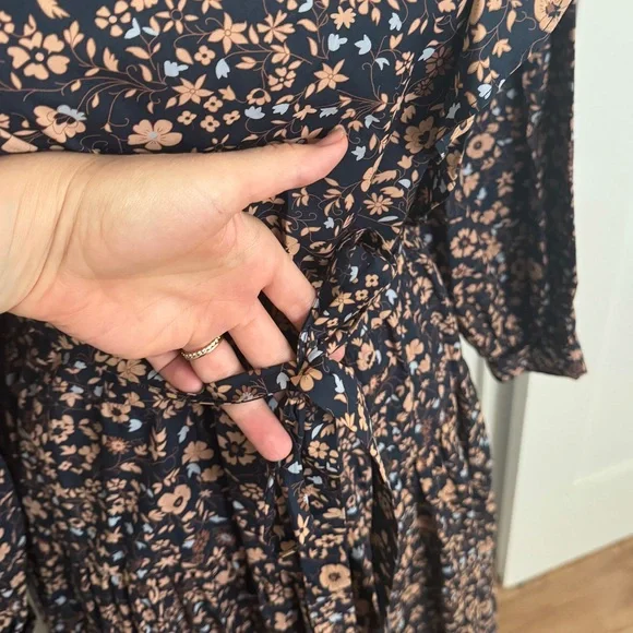 Christy Dawn Navy Floral Dress - Picture 4 of 9
